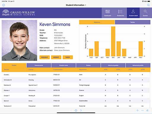 FileMaker - Edukacyjne bazy danych