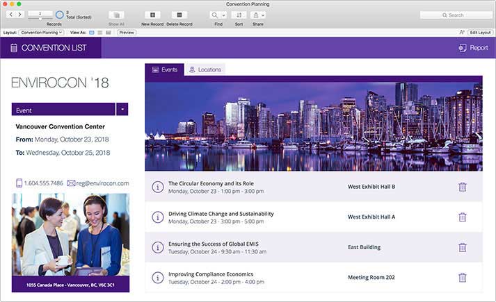 FileMaker - Konferencje i sympozja