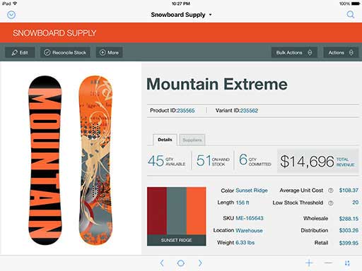 FileMaker - Magazynowanie