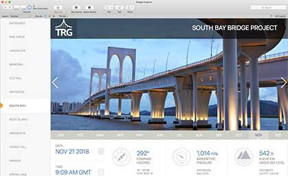 FileMaker - Zarządzanie projektami
